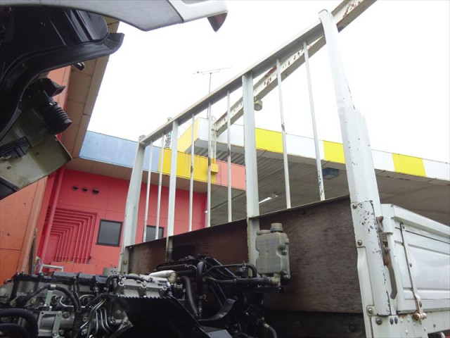 Mitsubishi Fuso fighter 6studs large Flat body LKG-FK62FZ(109606) 32枚目