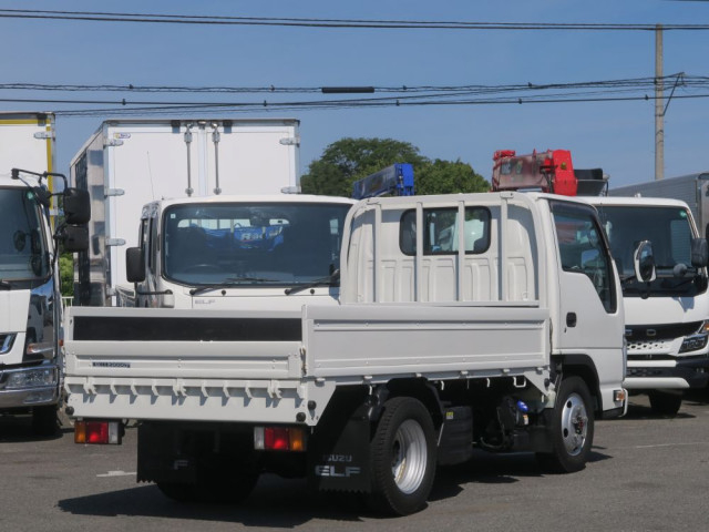 Isuzu elf Small Flat body 2RG-NJS88A(109615) 2枚目