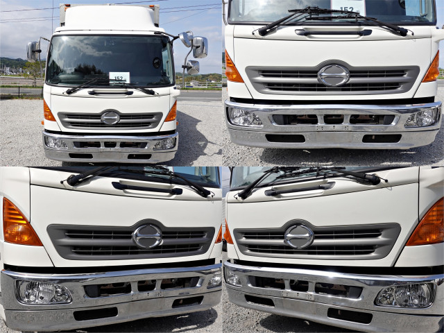 Hino ranger Middle Wing body TPG-FD7JLAG(84729) 3枚目