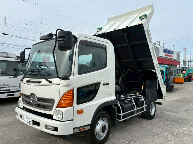 日野 レンジャー 中型 土砂ダンプ TKG-FC9JCAP(95340) 1枚目