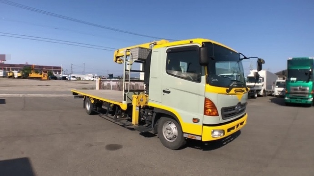 日野 レンジャー 中型 平ボディ（クレーン付） ADG-FD7JLWA(8600) 45枚目