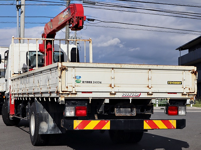 Hino ranger Middle Crane equipped trucks 2KG-FC2ABA(106068) 2枚目