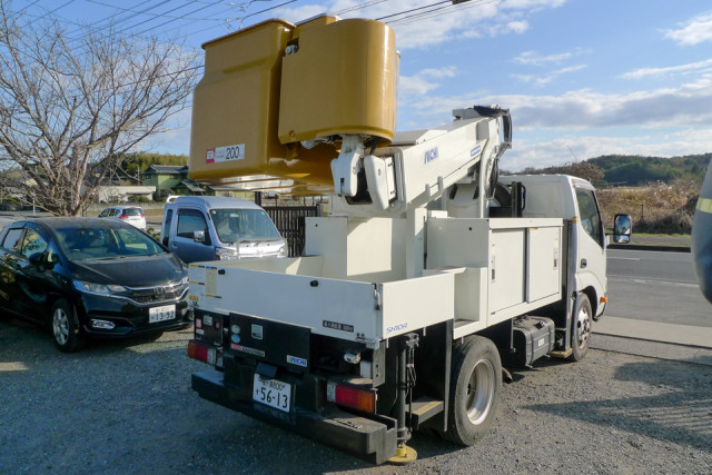 日野 デュトロ 小型 高所作業車 TKG-XZU600X(99600) 6枚目