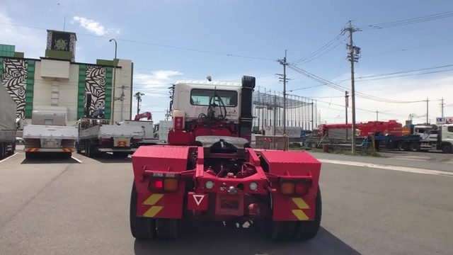 三菱ふそう スーパーグレート 大型 トラクタ QKG-FV60VJR(34878) 15枚目
