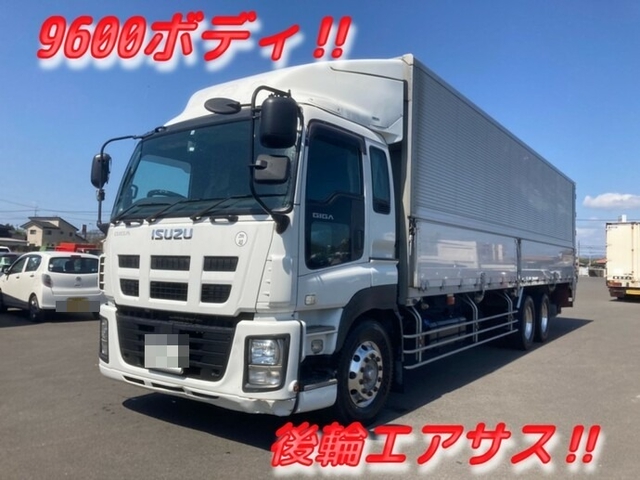 いすゞ ギガ 大型 ウィング QKG-CYL77A(9343) 1枚目