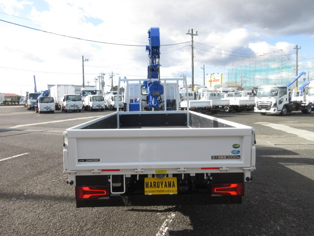 三菱ふそう キャンター 小型 平ボディ（クレーン付） 2RG-FEAV0(102380) 10枚目