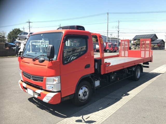 三菱ふそう キャンター 小型 セーフティローダー TKG-FEB80(7418) 4枚目