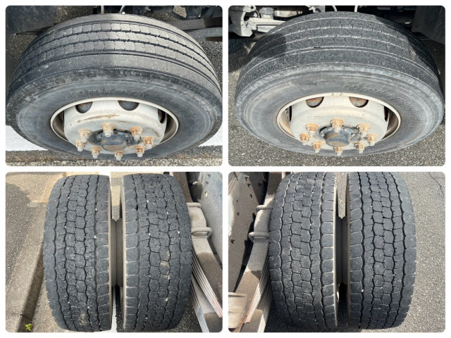 日野 レンジャー 増トン 土砂ダンプ LKG-FE7JEAA(113060) 24枚目
