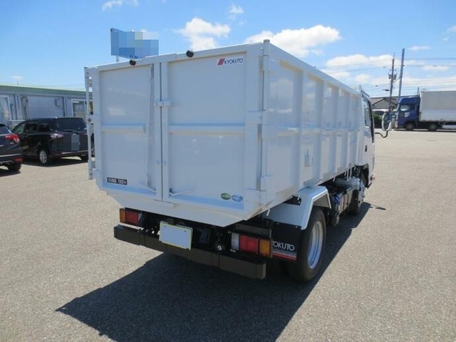 Isuzu elf Small Soil dump 2RG-NJR88AN(8577) 3枚目