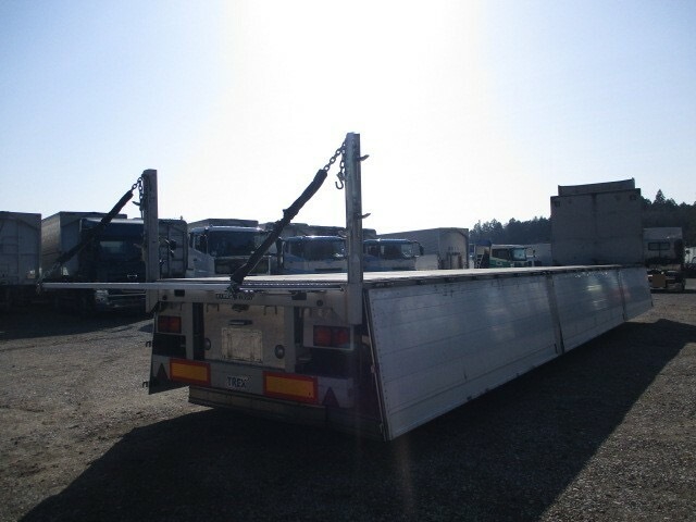 トレクス その他 トレーラ（平ボディ） PFB34118(8926) 50枚目