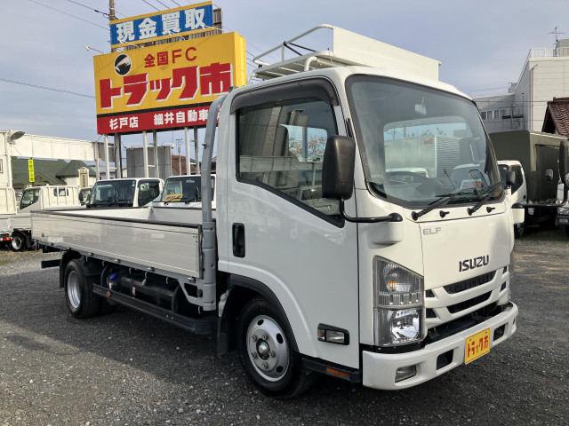 いすゞ エルフ 小型 平ボディ 2RG-NLR88AR(95433) 17枚目