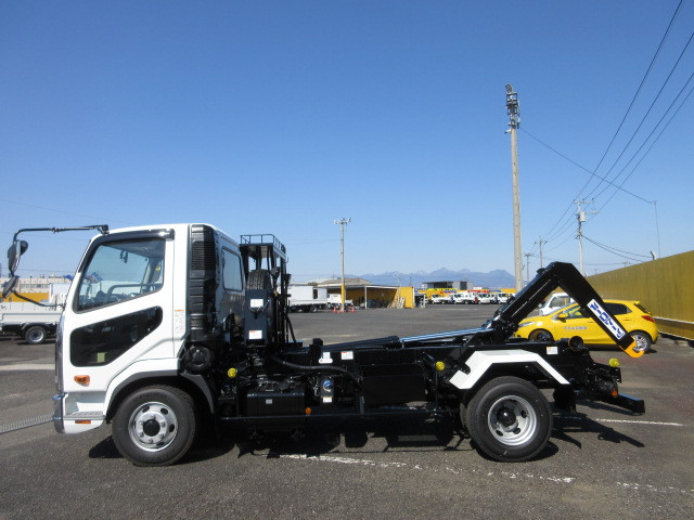 Mitsubishi Fuso fighter Middle Arm roll trucks 2KG-FK72F(99908) 14枚目