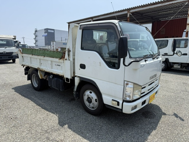 いすゞ エルフ 小型 土砂ダンプ TKG-NKR85AD(111757) 2枚目