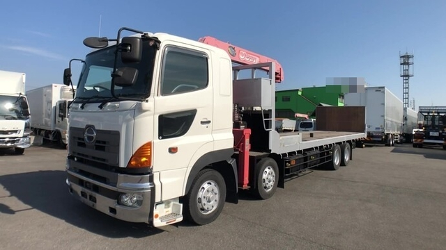 日野 プロフィア 大型 セルフローダー KS-FW1EXWG(34573) 4枚目