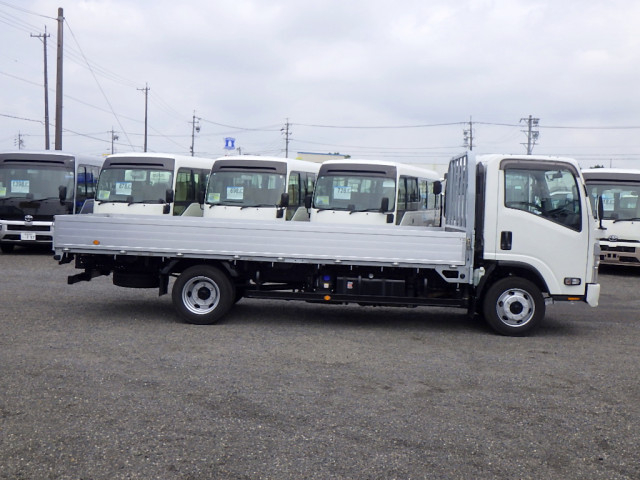 いすゞ エルフ 小型 平ボディ 2PG-NPS88AR(110077) 5枚目