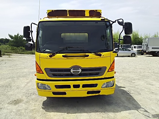 日野 レンジャー 中型 Translation missing: ja.item.body_keijou_enum.body_keijou_almi_block TKG-FD7JLAA(7600) 2枚目