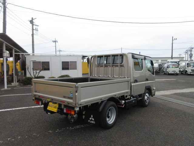 三菱ふそう キャンター 小型 Wキャブ 2RG-FBA20(99910) 4枚目