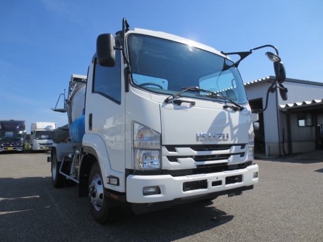 いすゞ フォワード 中型 ミキサー車 2PG-FRR90S2(12382) 2枚目
