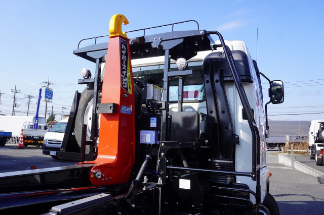 三菱ふそう ファイター 増トン コンテナ専用車 2KG-FK62FZ(107683) 20枚目