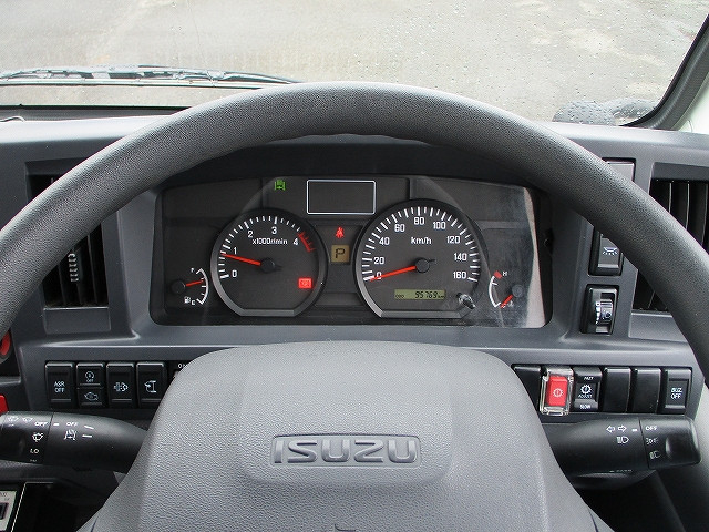 Isuzu elf Small Box body TRG-NJR85AN(110388) 8枚目