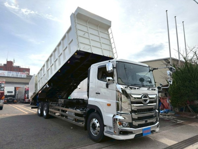 日野 プロフィア 大型 土砂ダンプ 2DG-FS1AHE(110829) 6枚目