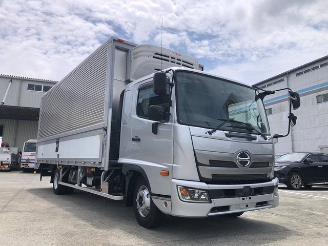 日野 レンジャー 中型 冷蔵冷凍ウィング 2KG-FD2ABA(108050) 1枚目