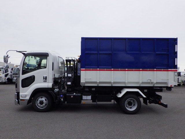 いすゞ - 中型 コンテナ専用車 2RG-FRR90S4(105260) 5枚目