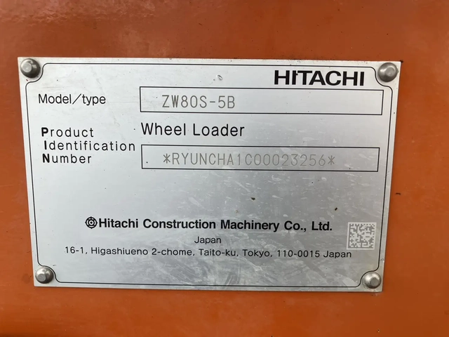 - 小型 その他 ZW80S-5B(111968) 25枚目