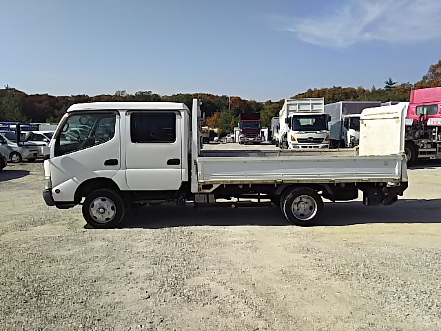 日野 デュトロ 中型 Wキャブ BDG-XZU414M(7543) 4枚目
