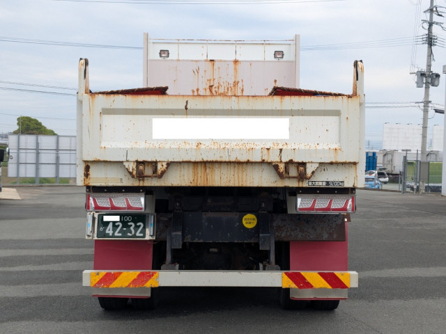 いすゞ ギガ 大型 土砂ダンプ 2PG-CXZ77CT(105466) 7枚目