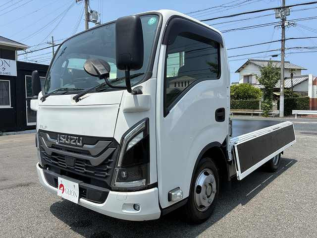 いすゞ エルフ 小型 平ボディ 2TG-NJR88AF(109409) 9枚目