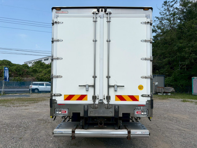 Hino profia Large Freezer box_body 2DG-FR1AHG(110794) 10枚目