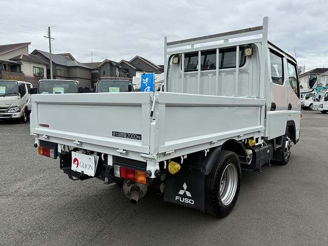 三菱ふそう キャンター 小型 Wキャブ 2RG-FBA20(99546) 6枚目