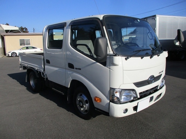 日野 デュトロ 小型 Wキャブ TKG-XZU605M(9572) 2枚目