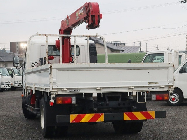 トヨタ ダイナ 小型 平ボディ（クレーン付） TKG-XZU712(112387) 2枚目