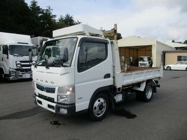 三菱ふそう キャンター 小型 土砂ダンプ TPG-FBA30(11891) 2枚目
