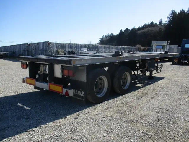 - 20ft container chassis trailer NT18C007(106876) 5枚目