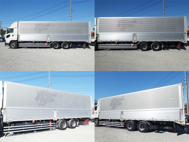 Isuzu giga Large Wing body QPG-CYL77B(82478) 8枚目