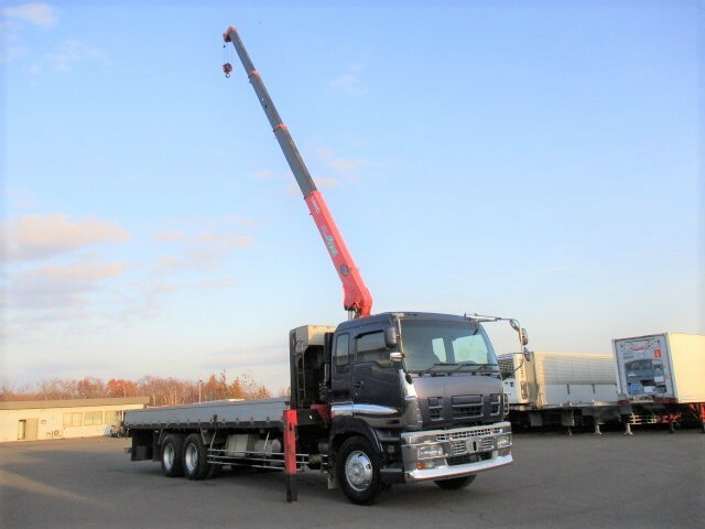 いすゞ ギガ 大型 平ボディ（クレーン付） PDG-CYY77V8(7752) 29枚目
