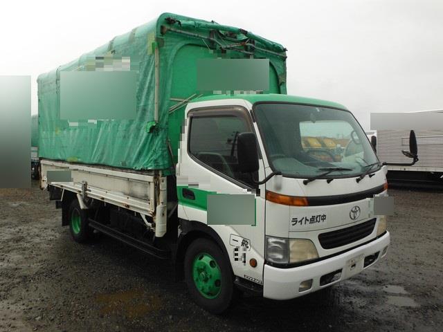 トヨタ ダイナ 小型 幌車 KK-XZU411(1701) 1枚目