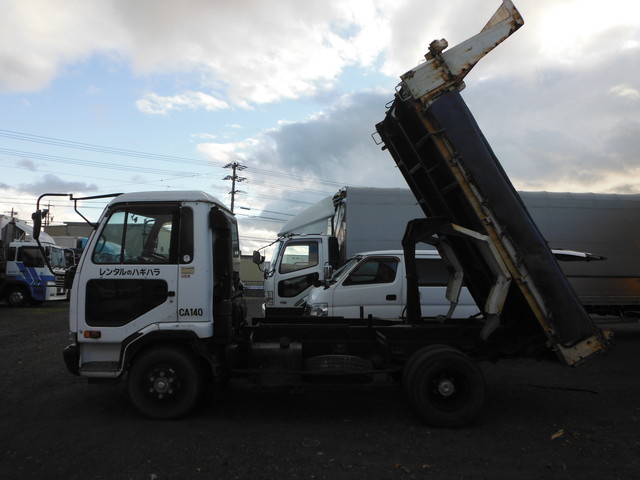 Nissan UD condor Middle Soil dump KK-MK252AB(1157) 9枚目