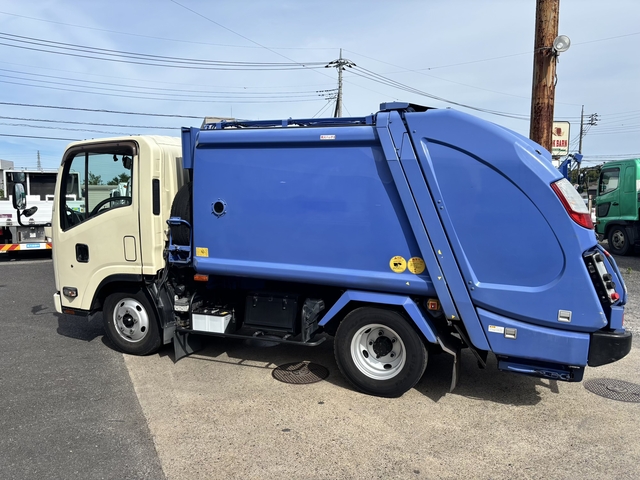 いすゞ エルフ 小型 塵芥車（プレス式） TPG-NMR85AN(107775) 8枚目