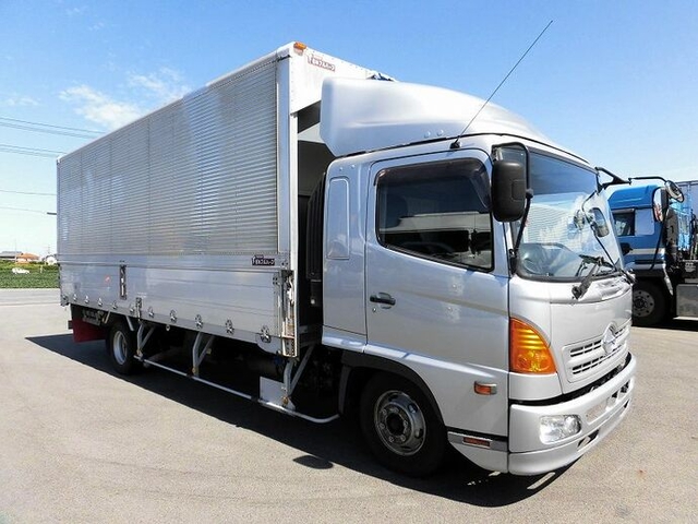 日野 レンジャー 中型 ウィング BDG-FD8JLWA(7464) 2枚目