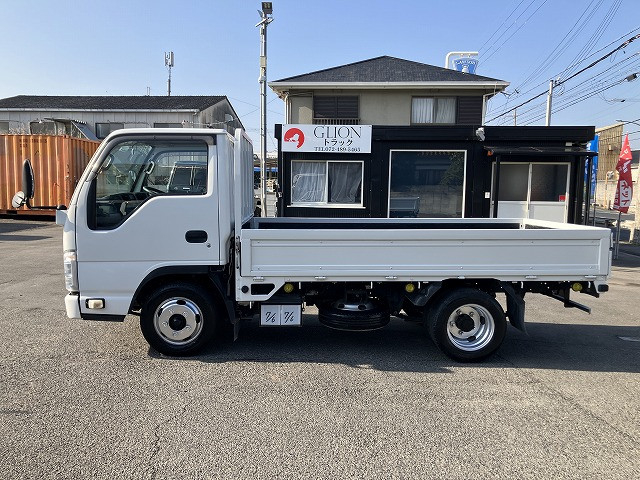 いすゞ エルフ 小型 平ボディ TRG-NHR85A(100870) 4枚目