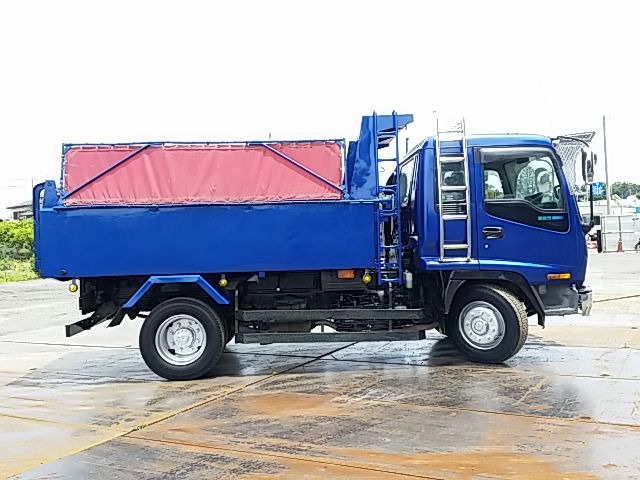 Isuzu forward 6studs large Soil dump KL-FSR33D4R(10937) 92枚目