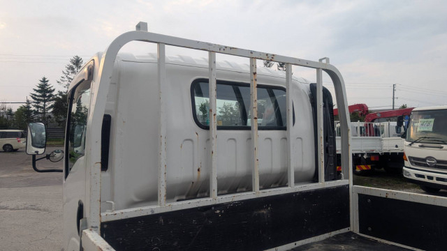 Isuzu elf Small Flat body 2RG-NPR88AR(105340) 9枚目