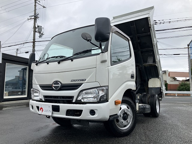 日野 デュトロ 小型 土砂ダンプ TPG-XZU620T(110142) 1枚目