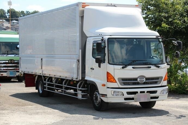 日野 レンジャー 増トン ウィング QKG-FE7JPAA(12246) 1枚目