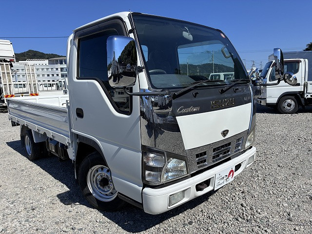 いすゞ エルフ 小型 平ボディ KR-NHR69(113156) 3枚目