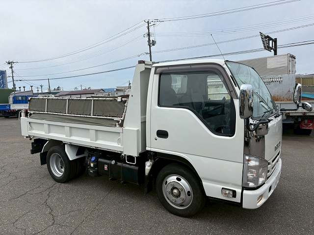 いすゞ エルフ 小型 土砂ダンプ 2RG-NJR88AD(103763) 2枚目